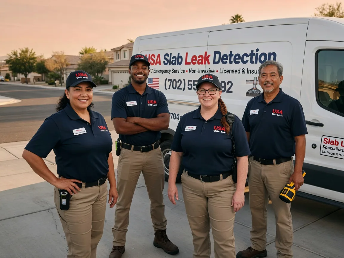 Slab Leak Repair company in Linton, ND